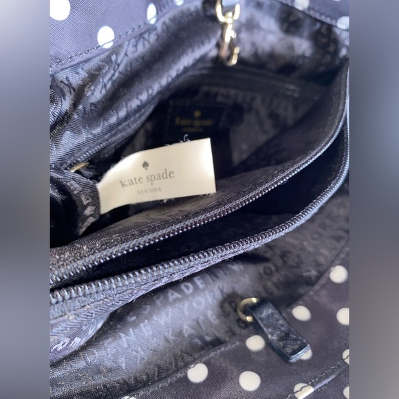 Kate spade polka dot purse - Picture 7 of 13